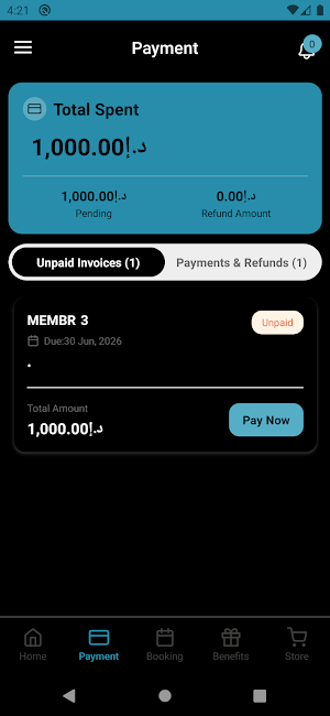 Power Pulse Fitness Screenshot 1
