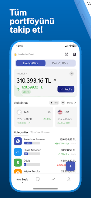 Parafokus: Portföy Takip Screenshot 0