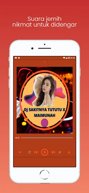 DJ Sakitnya Tututu X Maimunah Screenshot 2