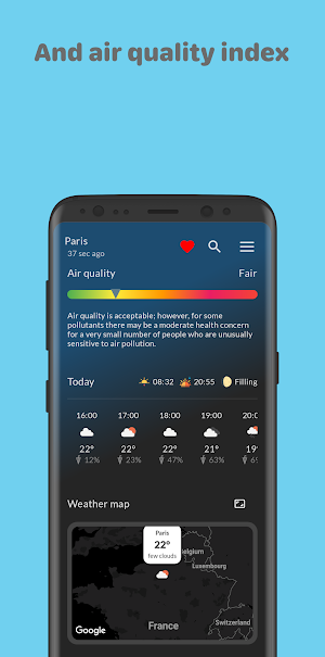 DarkWeather Screenshot 2