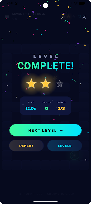 Gravity Maze Screenshot 2