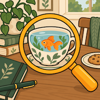 Still Odd Spots: Visual Puzzle