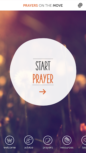 Prayers on the Move Screenshot 0