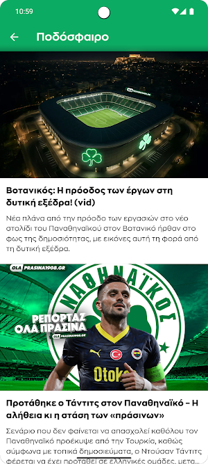 Όλα Πράσινα Screenshot 3