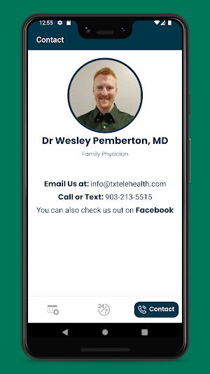 TX Telehealth Screenshot 3
