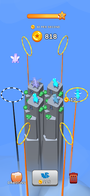 Dragon Merger Screenshot 0