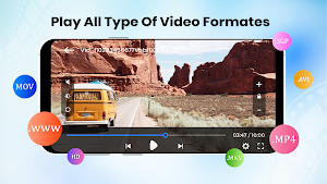 Video Player: All Format Screenshot 2