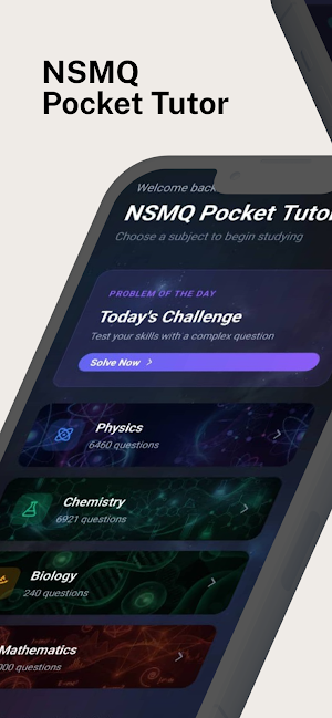 NSMQ Pocket Tutor Screenshot 0