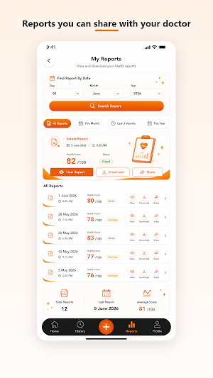 Alpha Health — Body & BMI Screenshot 3
