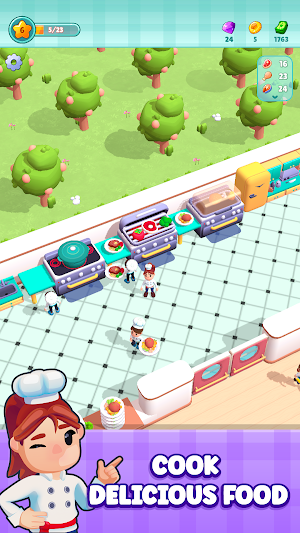 Yummy Restaurant Screenshot 1