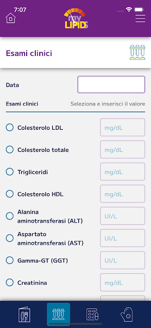 My-Lipids Screenshot 1