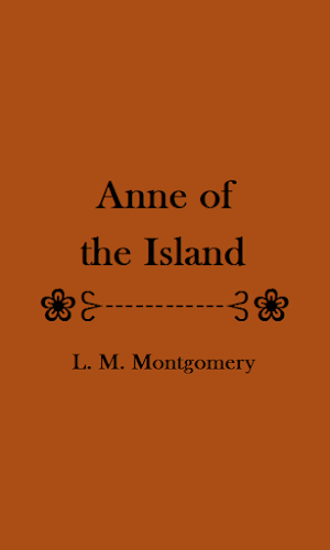 Anne of the Island - eBook Screenshot 1