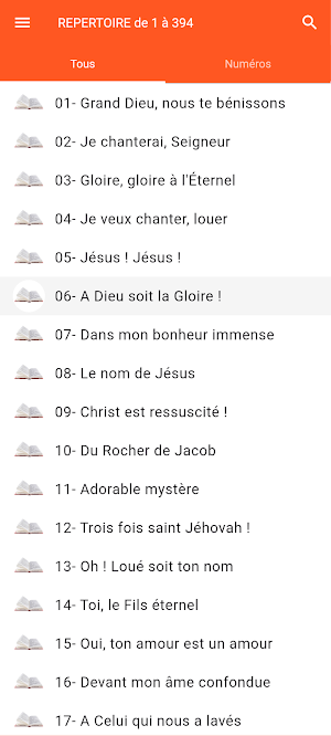 chants de victoire complets Screenshot 1