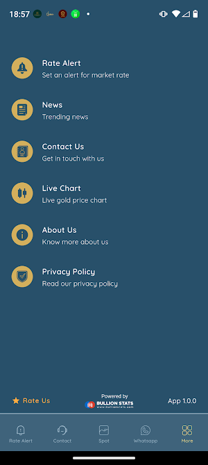 Zalato Bullion Screenshot 3