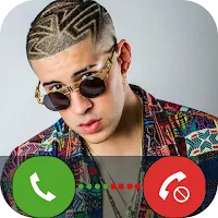 Bad Bunny Fake Video Call Chat