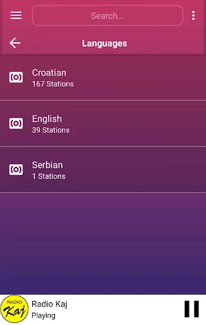 A2Z Croatia FM Radio screenshot 6