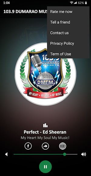 103.9 Dumarao Musika FM Screenshot 3