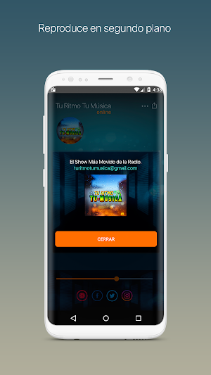 Tu Ritmo Tu Música Screenshot 2