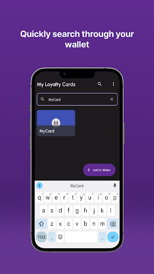 Loyalty Cards Wallet Screenshot 3