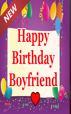 Happy Birthday Boyfriend Screenshot 0