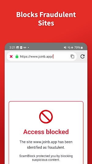 ScamBlock, Ads & Fraud Blocker Screenshot 2