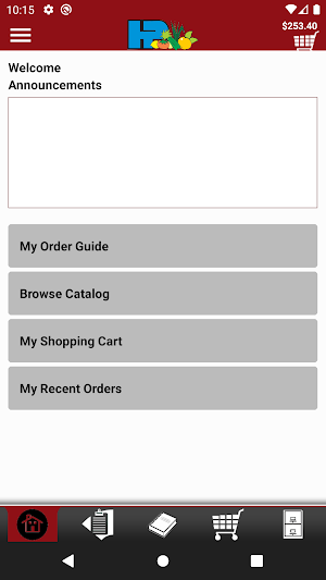 Hilo Products Inc. Screenshot 0