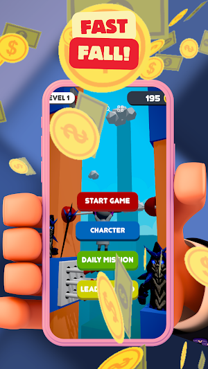 Fast Fall Screenshot 0