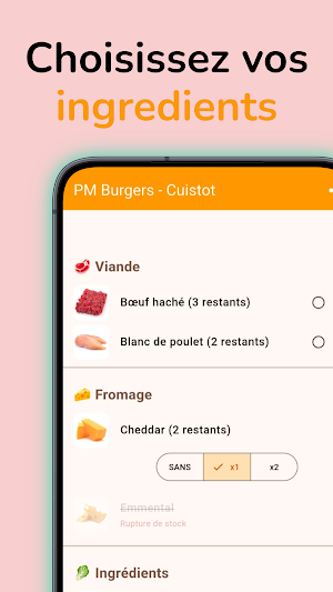 PM Burgers Screenshot 0