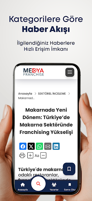 Medya Franchise Screenshot 1