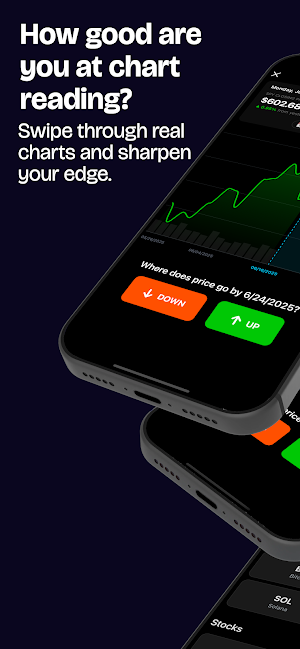 Chartplay: Trading Practice Screenshot 0