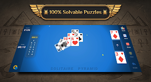 Pyramid Solitaire Classic Screenshot 1