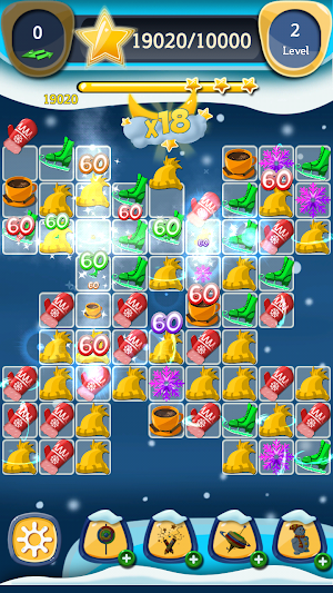 Frozen Madness: Winter Match 3 Screenshot 0