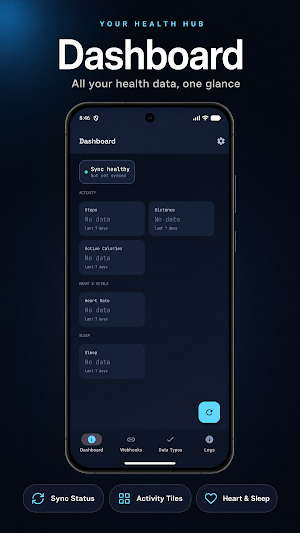 Health Connect Webhook App Screenshot 2