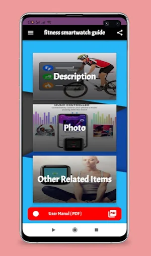 fitness smartwatch guide Screenshot 1
