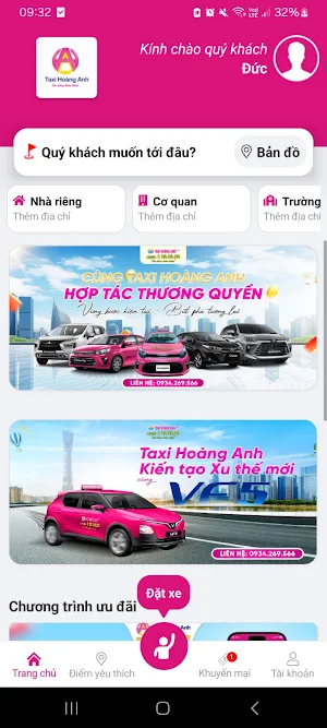 Hoàng Anh Taxi Screenshot 0