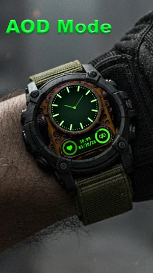 Steampunk 2: Tactical Wear OS Screenshot 2