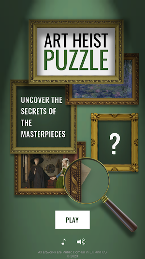 Art Heist Puzzle Screenshot 0