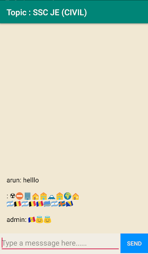 ssc chat Screenshot 3