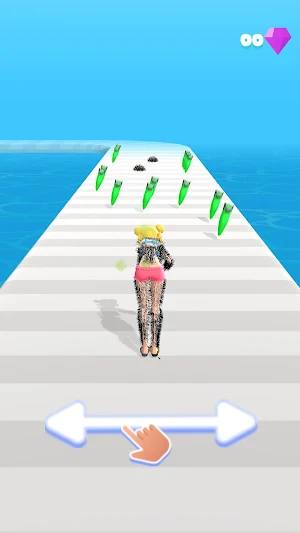 Bridal Run: Wedding Dress Game Screenshot 0
