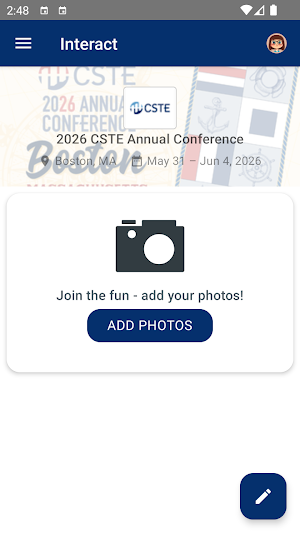 2026 CSTE Annual Conference Screenshot 2