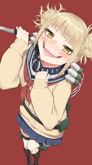Himiko Toga Wallpaper HD 4K Screenshot 1