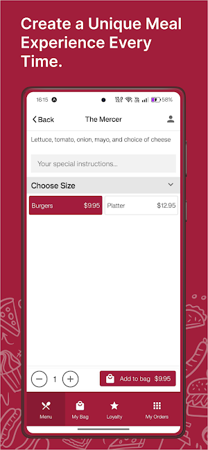 Aljon's Pizza and Restaurant Screenshot 2