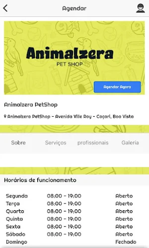 Animalzera PetShop Screenshot 0