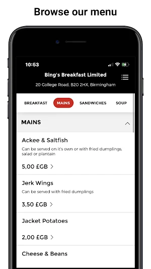 Bing's Breakfast Limited Screenshot 2