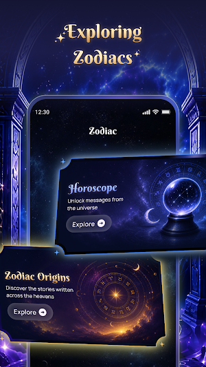 Tarot Read & Daily Horoscope Screenshot 1