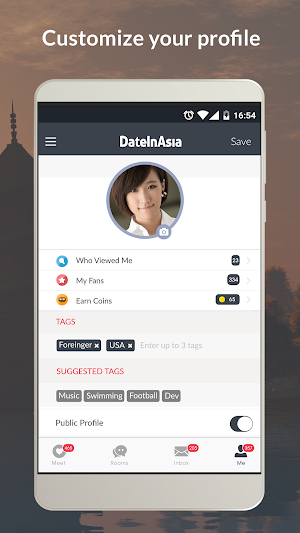 Date in Asia - Dating & Chat For Asian Singles Screenshot 2
