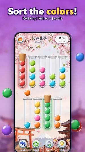 Color Sort: Ball Sort Puzzle Screenshot 0
