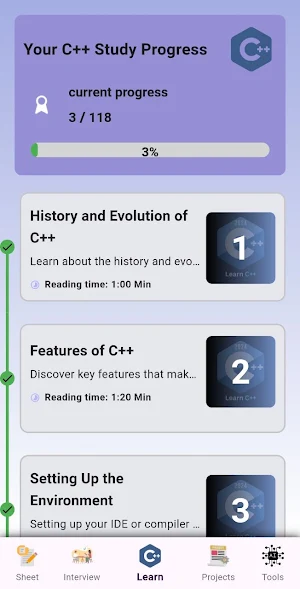 C++ Programming For Beginners Screenshot 0