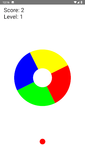 Color Spin Screenshot 2