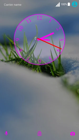 ice melts | Xperia™ Theme Screenshot 2